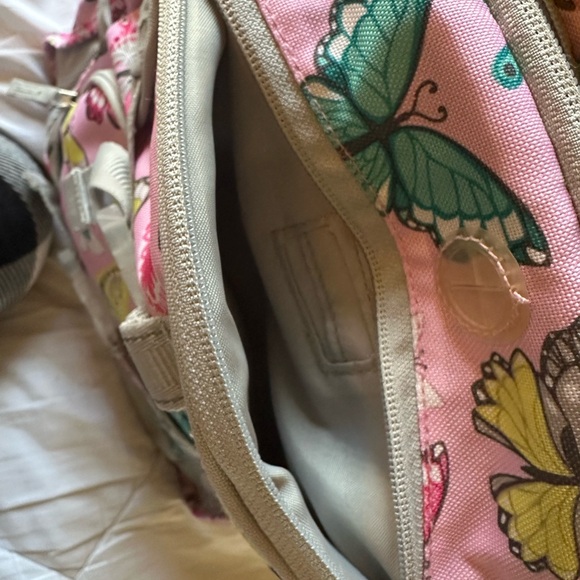 Pottery Barn Kids McKenzie Butterfly Large Backpack - Picture 4 of 4